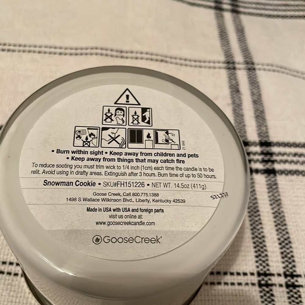 Set of three goose Creek candles farm collection. All brand new with lids. - Picture 3 of 7